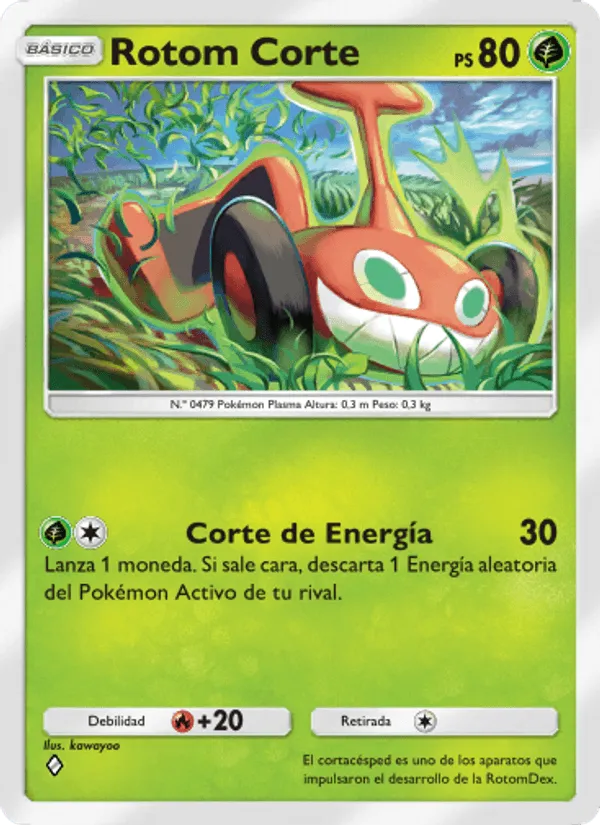 Rotom Corte · Pugna Espaciotemporal 021/140