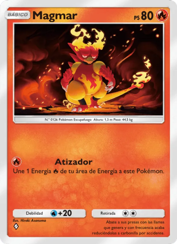 Magmar · Pugna Espaciotemporal 023/140