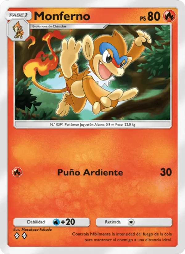 Monferno · Pugna Espaciotemporal 028/140