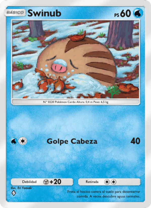 Swinub · Pugna Espaciotemporal 031/140