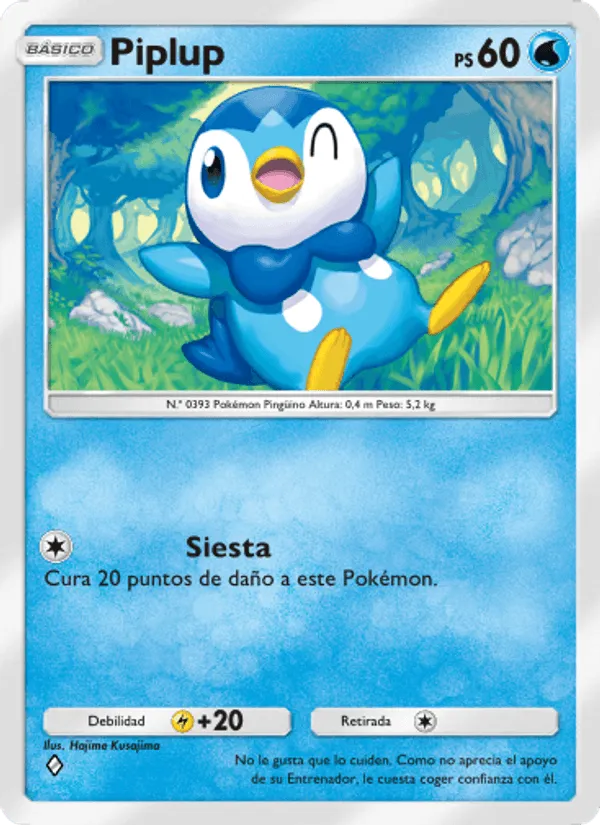 Piplup · Pugna Espaciotemporal 035/140