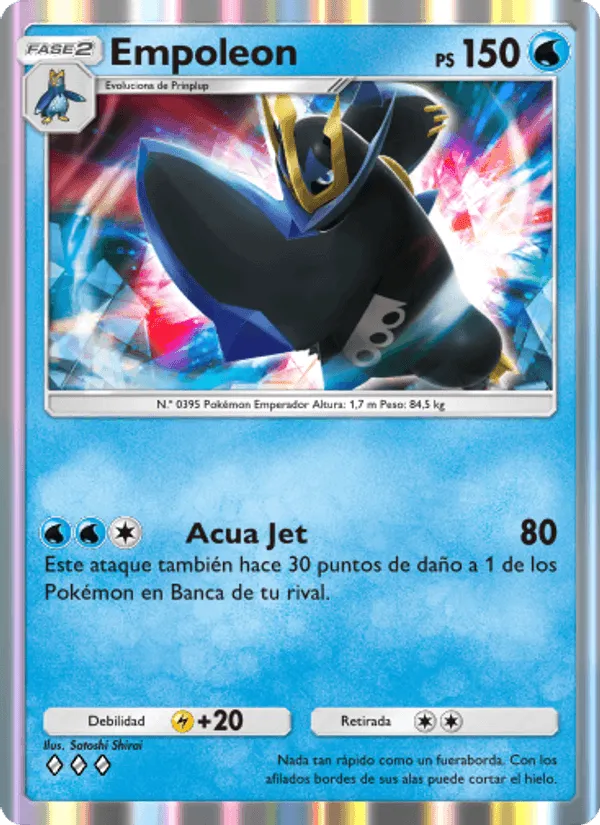 Empoleon · Pugna Espaciotemporal 037/140