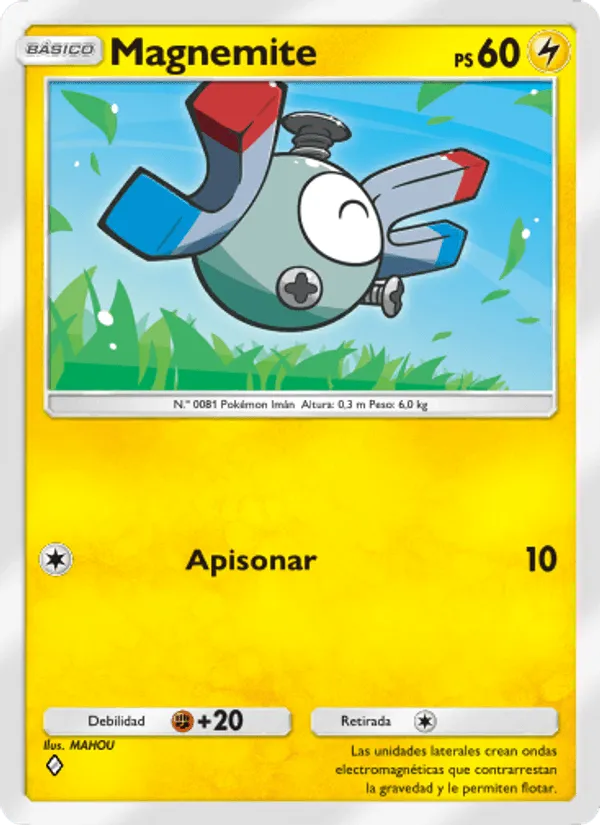Magnemite · Pugna Espaciotemporal 051/140