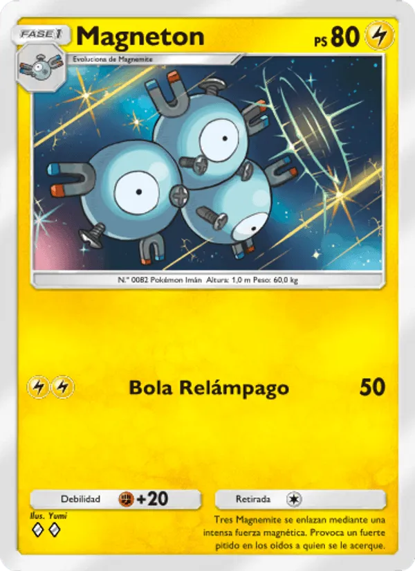 Magneton · Pugna Espaciotemporal 052/140