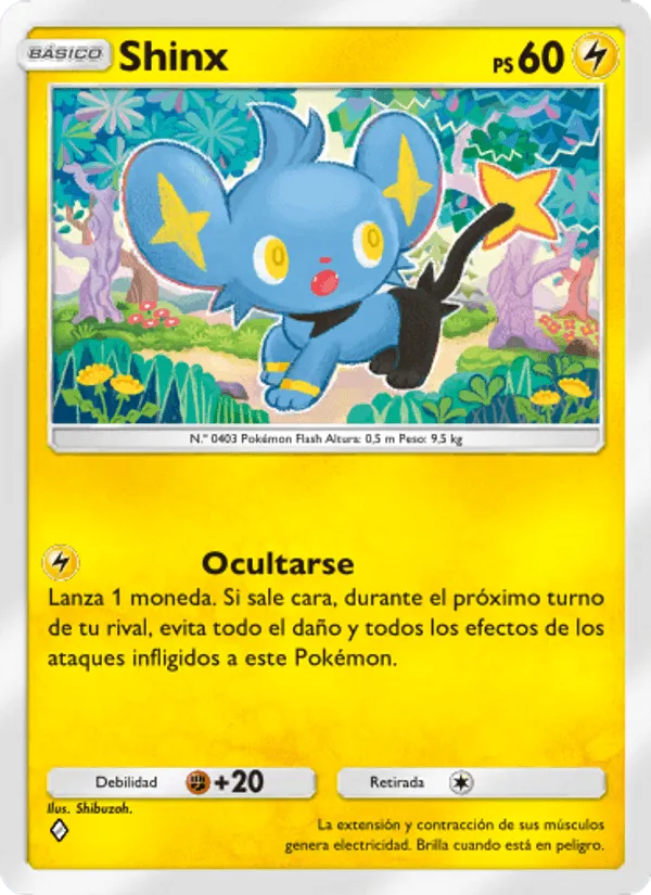 Shinx · Pugna Espaciotemporal 058/140