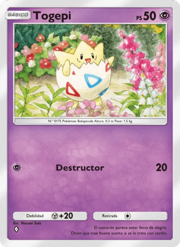 Togepi · Pugna Espaciotemporal 063/140