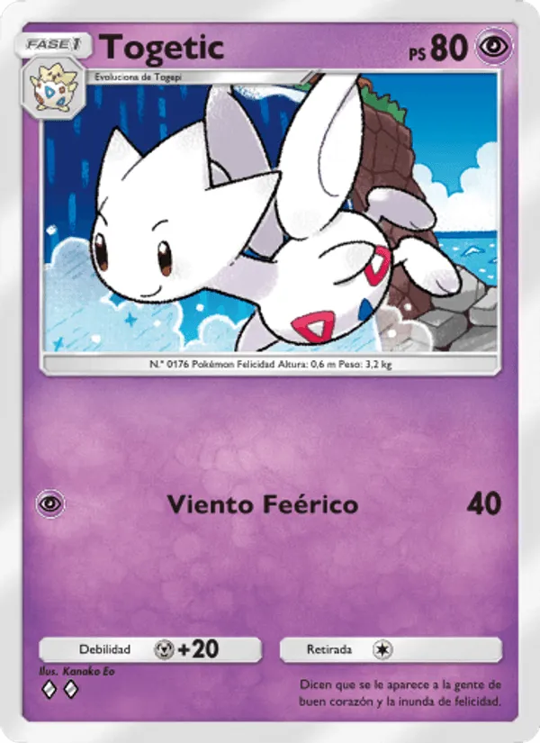 Togetic · Pugna Espaciotemporal 064/140