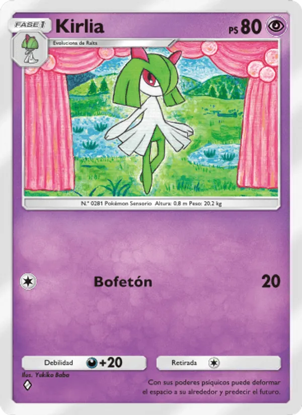 Kirlia · Pugna Espaciotemporal 069/140