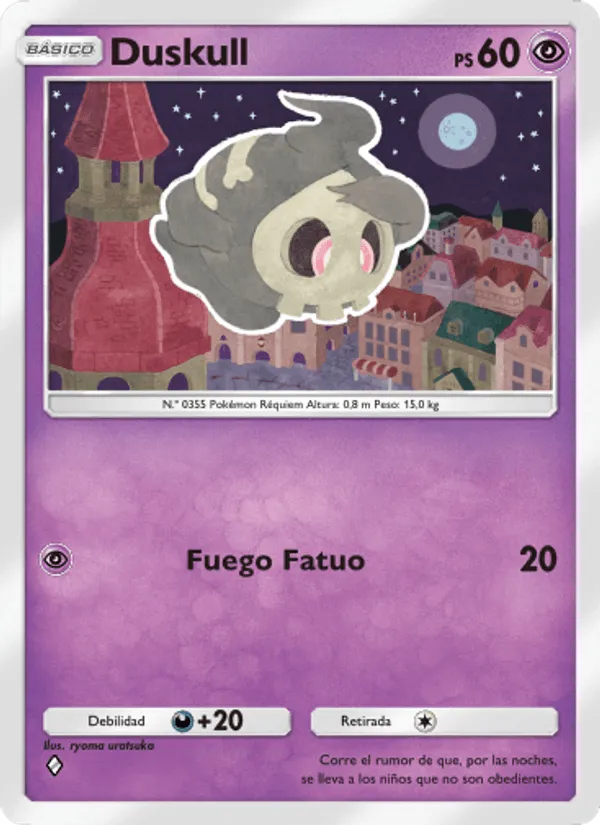Duskull · Pugna Espaciotemporal 070/140