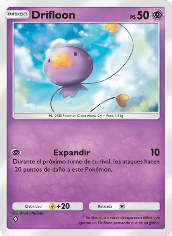 Drifloon · Pugna Espaciotemporal 073/140