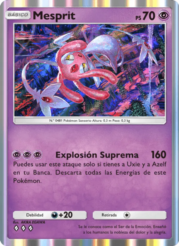 Mesprit · Pugna Espaciotemporal 076/140