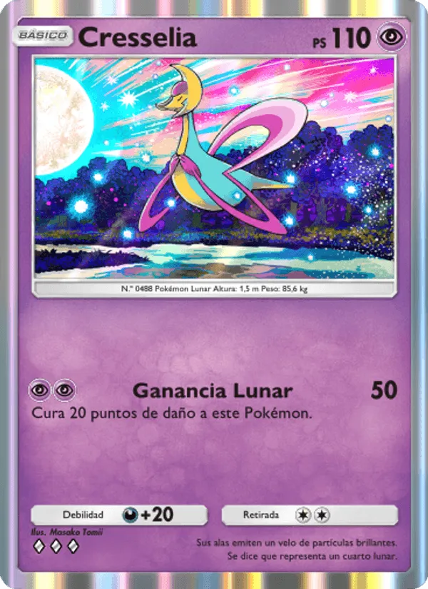Cresselia · Pugna Espaciotemporal 079/140