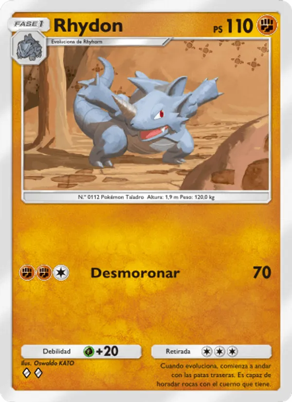 Rhydon · Pugna Espaciotemporal 081/140