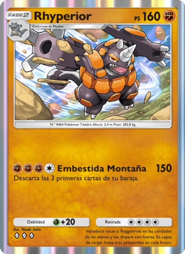 Rhyperior · Pugna Espaciotemporal 082/140