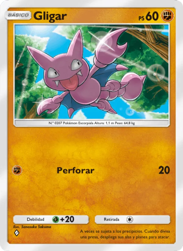 Gligar · Pugna Espaciotemporal 083/140