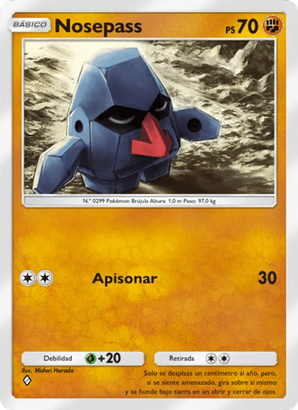 Nosepass · Pugna Espaciotemporal 086/140