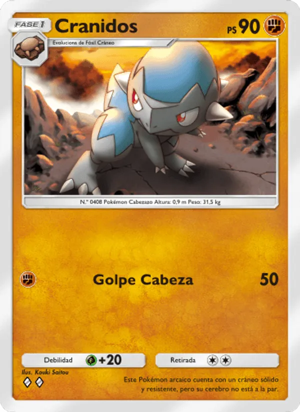 Cranidos · Pugna Espaciotemporal 088/140