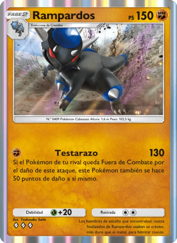 Rampardos · Pugna Espaciotemporal 089/140