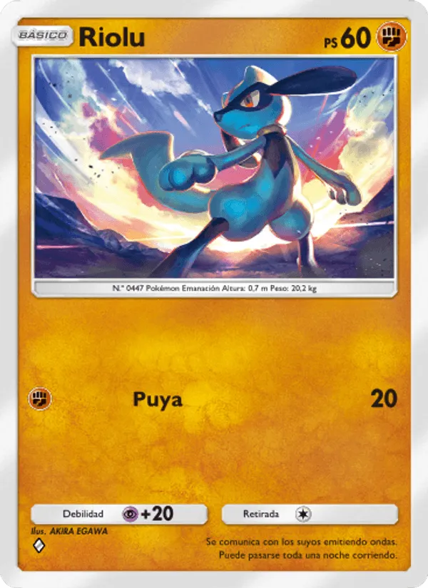 Riolu · Pugna Espaciotemporal 091/140