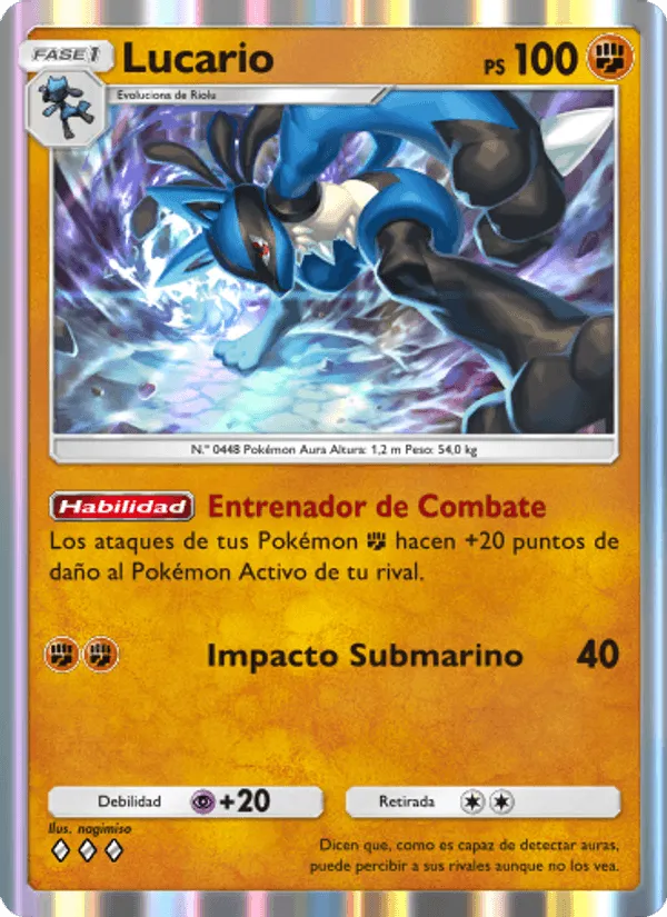Lucario · Pugna Espaciotemporal 092/140