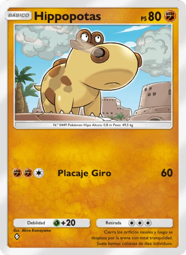 Hippopotas · Pugna Espaciotemporal 093/140