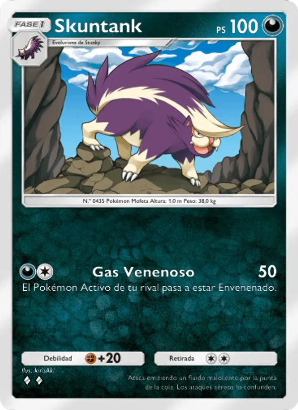Skuntank · Pugna Espaciotemporal 103/140