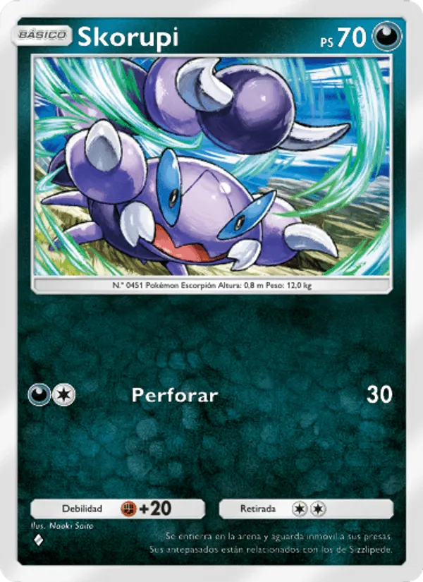 Skorupi · Pugna Espaciotemporal 105/140