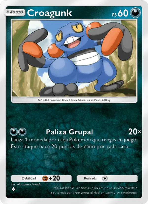 Croagunk · Pugna Espaciotemporal 107/140