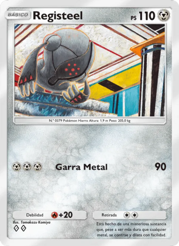 Registeel · Pugna Espaciotemporal 112/140