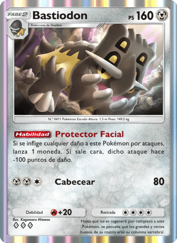 Bastiodon · Pugna Espaciotemporal 114/140