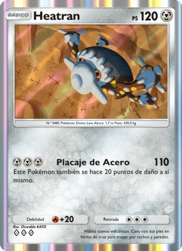 Heatran · Pugna Espaciotemporal 120/140