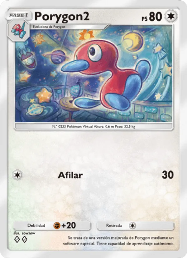 Porygon2 · Pugna Espaciotemporal 128/140