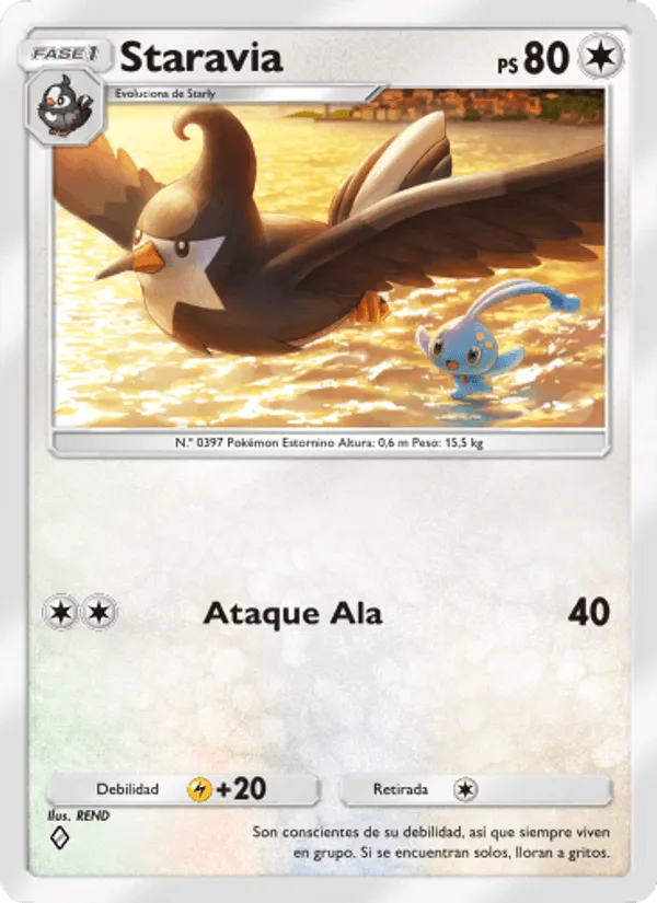 Staravia · Pugna Espaciotemporal 133/140