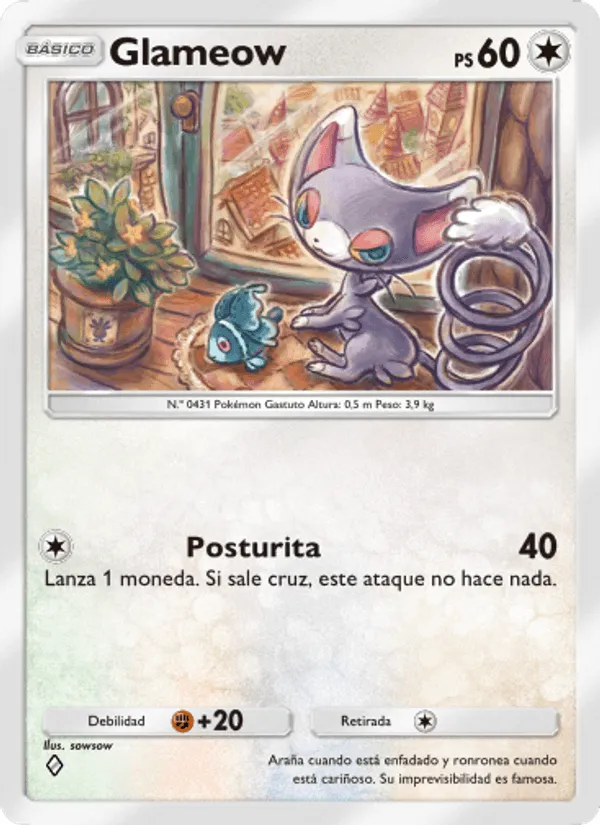 Glameow · Pugna Espaciotemporal 139/140
