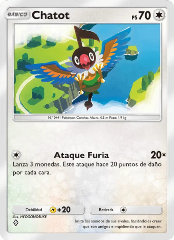 Chatot · Pugna Espaciotemporal 141/140