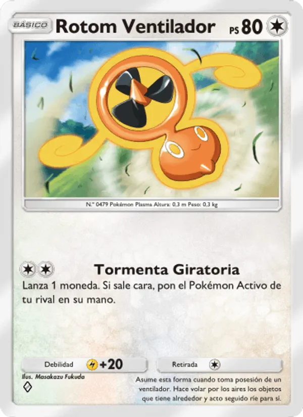 Rotom Ventilador · Pugna Espaciotemporal 142/140