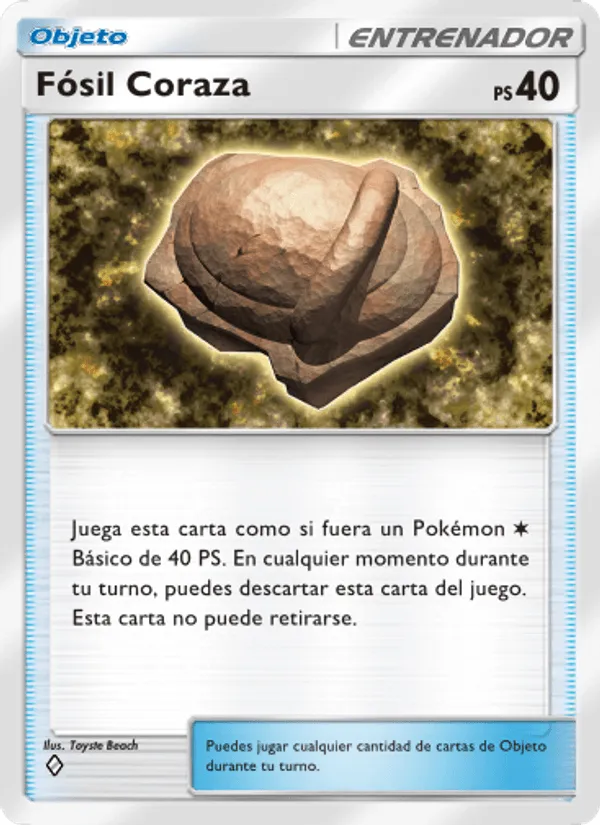 Fósil Coraza · Pugna Espaciotemporal 145/140