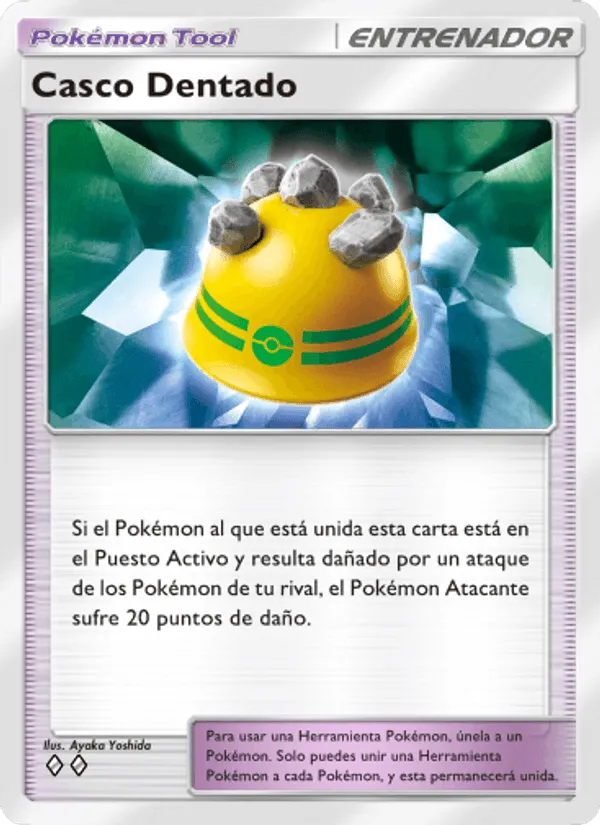 Casco Dentado · Pugna Espaciotemporal 148/140