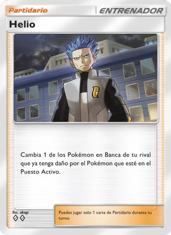 Helio · Pugna Espaciotemporal 150/140