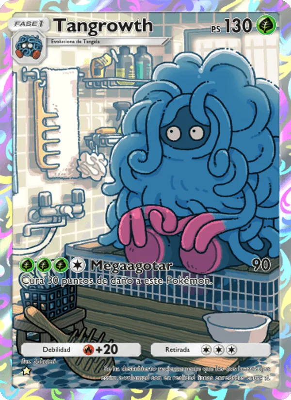 Tangrowth · Pugna Espaciotemporal 156/140