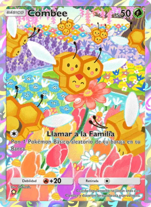 Combee · Pugna Espaciotemporal 157/140
