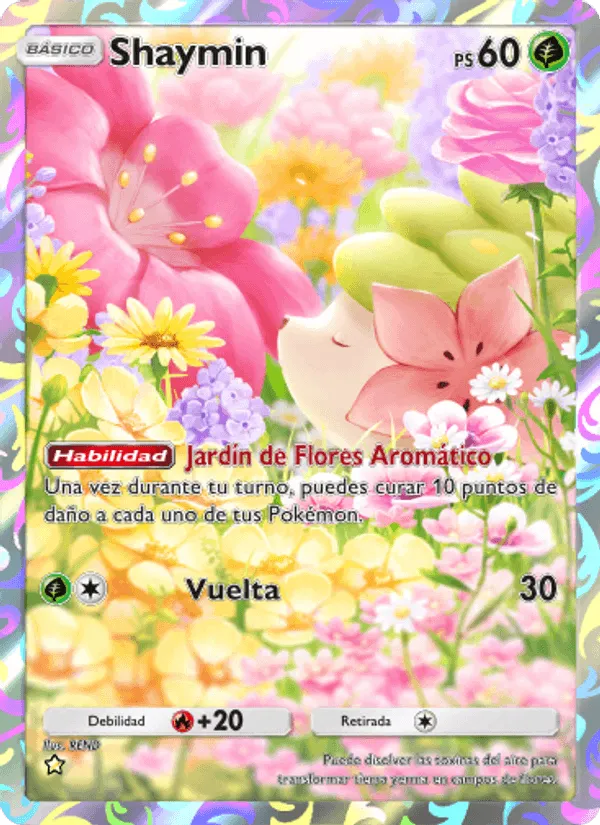 Shaymin · Pugna Espaciotemporal 159/140