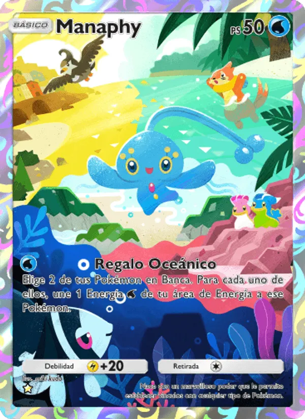 Manaphy · Pugna Espaciotemporal 162/140