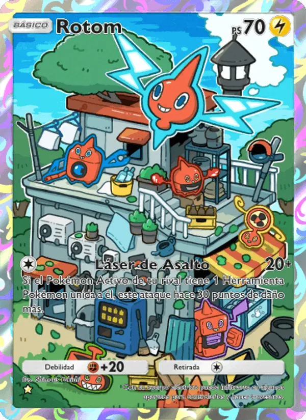 Rotom · Pugna Espaciotemporal 164/140