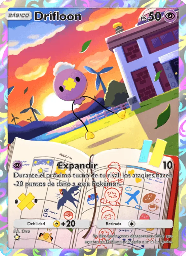 Drifloon · Pugna Espaciotemporal 165/140