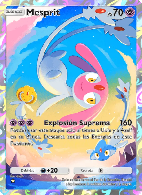 Mesprit · Pugna Espaciotemporal 166/140