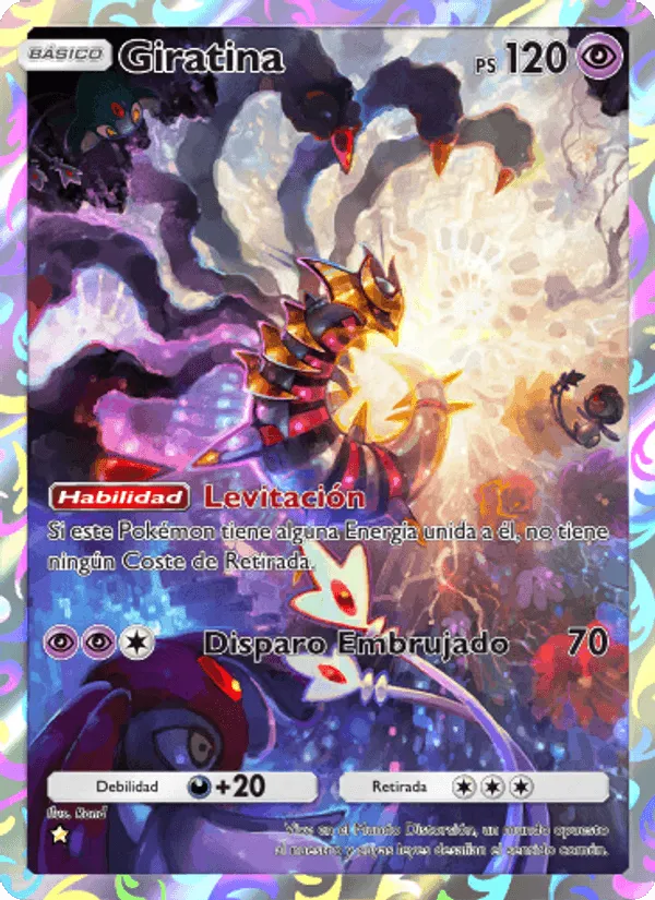 Giratina · Pugna Espaciotemporal 167/140