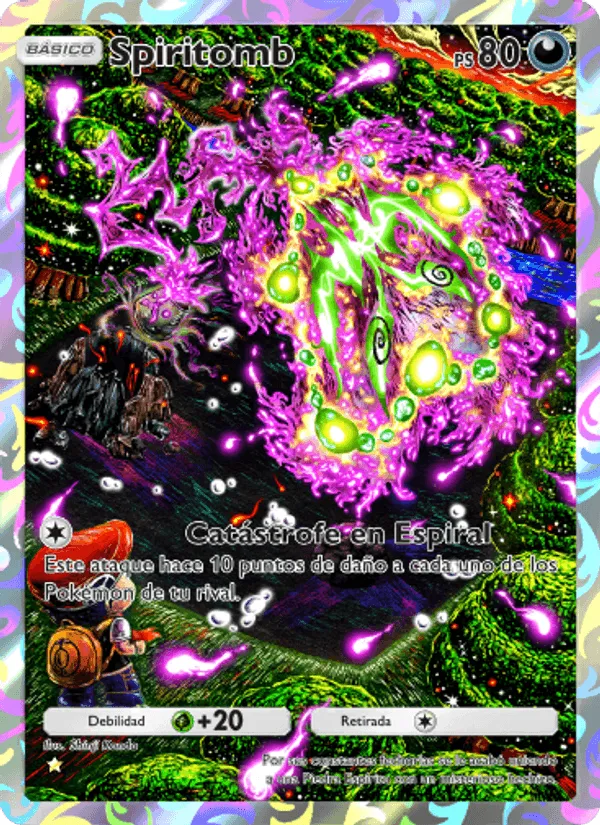 Spiritomb · Pugna Espaciotemporal 172/140