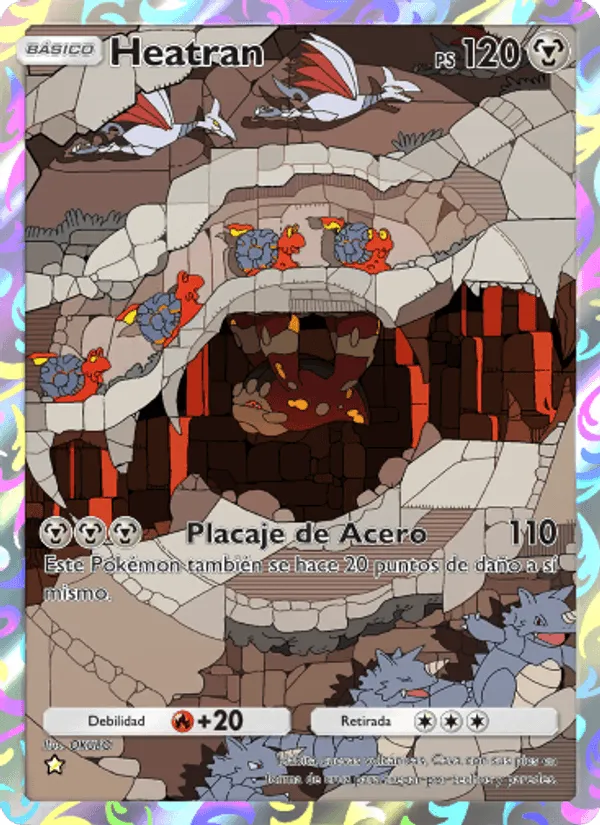 Heatran · Pugna Espaciotemporal 174/140
