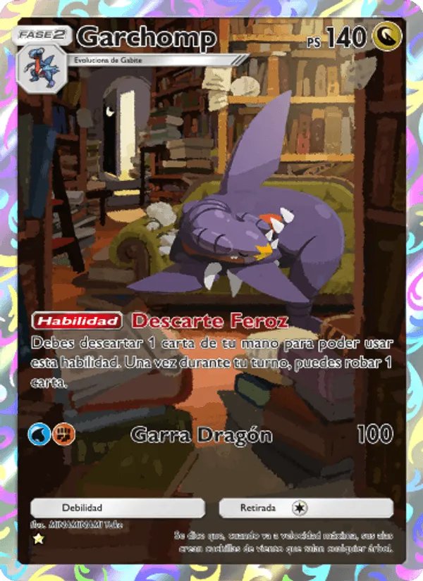 Garchomp · Pugna Espaciotemporal 175/140